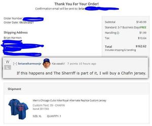 Image post by @chicagocubsnation on Instagram