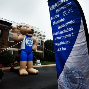Image post by @wheatonlyons on Instagram