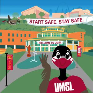 Image post by @umsl on Instagram
