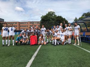 Image post by @depaulwsoc on Instagram