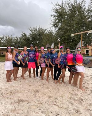 Image post by @beachtennisorlando on Instagram