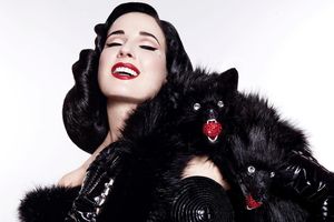Image post by @ditavonteese on Instagram