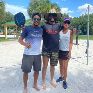 Image post by @beachtennisorlando on Instagram