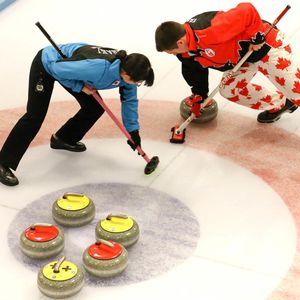 Image post by @worldcurling on Instagram