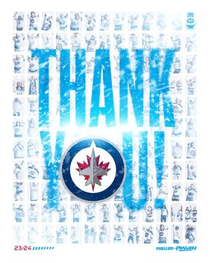 Image post by @nhljets on Instagram