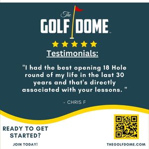 Image post by @the_golf_dome on Instagram
