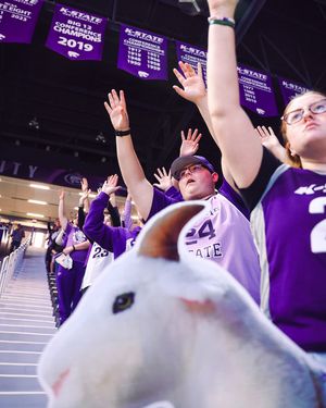 Image post by @kstatesports on Instagram