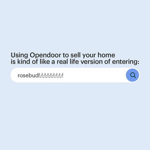 Image post by @opendoor on Instagram
