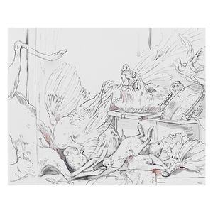Image post by @drawingcenter on Instagram