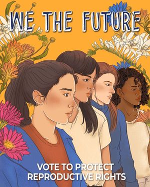 Image post by @rockthevote on Instagram