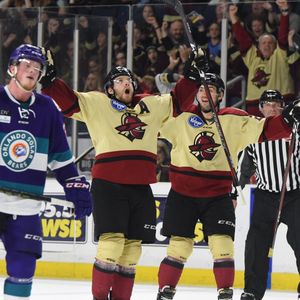 Image post by @atlgladiators on Instagram