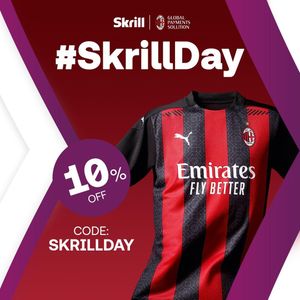 Image post by @skrill on Instagram
