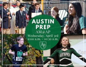 Image post by @austinprepschool on Instagram