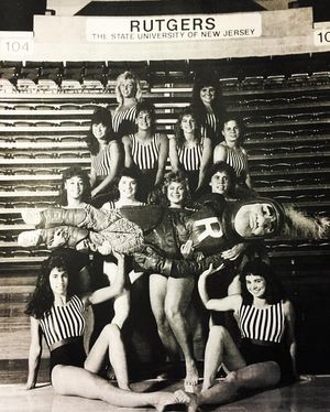 Image post by @rutgersgymnastics on Instagram
