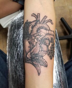 Image post by @clearvisiontattoo on Instagram