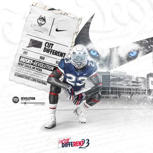 Image post by @uconnfootball on Instagram