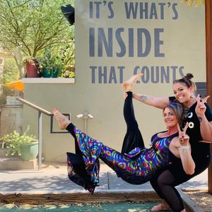 Image post by @yogapartylive on Instagram