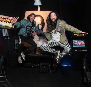 Image post by @steveaoki on Instagram
