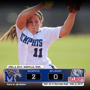 Image post by @memphissoftball on Instagram