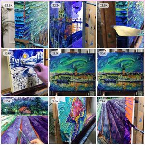 Image post by @monaedulescoart on Instagram