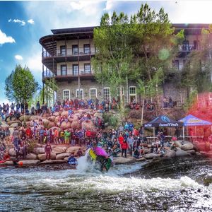 Image post by @nicktroutmankayak on Instagram