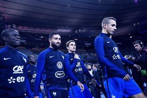 Image post by @equipedefrance on Instagram