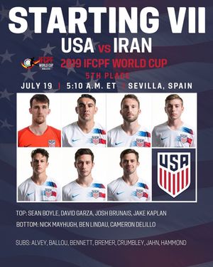 Image post by @ussoccer_ent on Instagram
