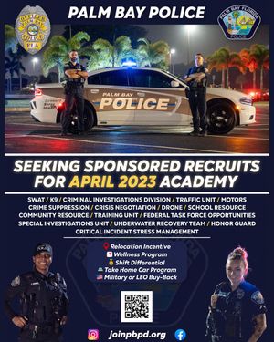 Image post by @palmbaypd on Instagram