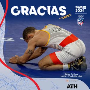 Image post by @ComiteOlimpico on Twitter/X