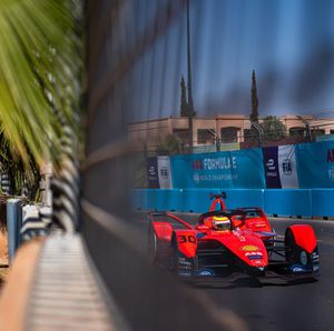 Image post by @mahindraracing on Instagram