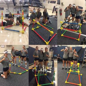 Image post by @dbu_vball on Instagram