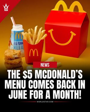 Image post by @worldstar on Instagram