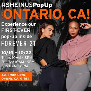 Image post by @shein_us on Instagram