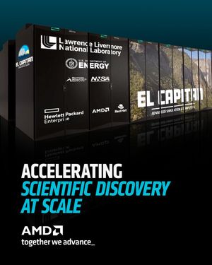 Image post by @AMD on Twitter/X