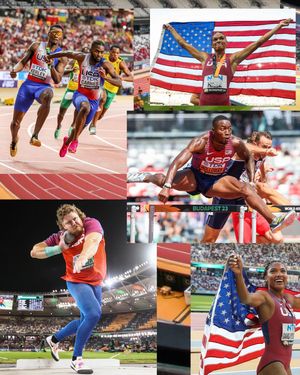Image post by @americantrackleague on Instagram