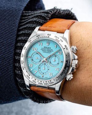 Image post by @sothebyswatches on Instagram