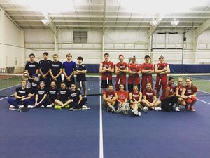 Image post by @duquesnetennis on Instagram