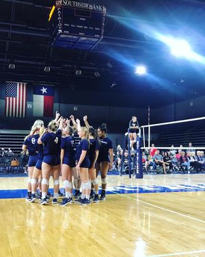 Image post by @dbu_vball on Instagram