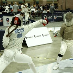 Image post by @usafencing on Instagram