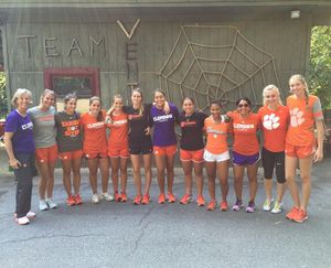 Image post by @clemsonwtennis on Instagram