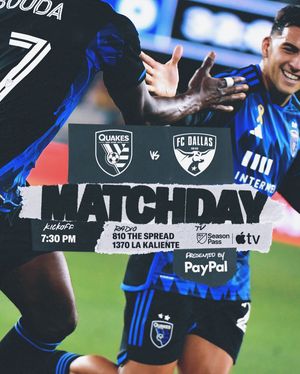 Image post by @sjearthquakes on Instagram