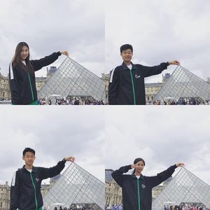 Image post by @chinaopen on Instagram