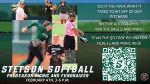 Image post by @stetsonsoftball on Instagram