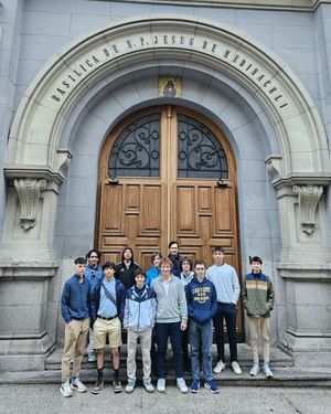 Image post by @canisiushs on Instagram