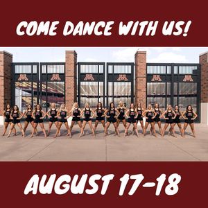 Image post by @uofmdanceteam on Instagram
