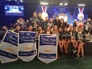 Image post by @varsitycudettes on Instagram