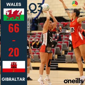 Image post by @walesnetball_ on Instagram