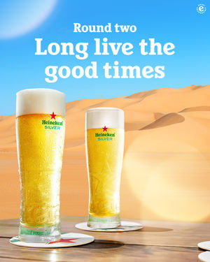 Image post by @heineken_us on Instagram