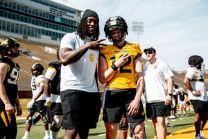 Image post by @MizzouFootball on Twitter/X