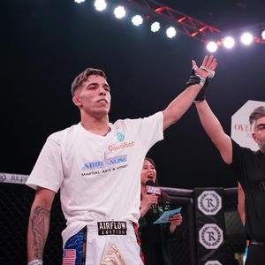Image post by @upnextfighting on Instagram
